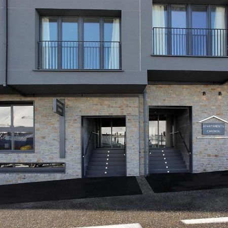 Apartamentos Caribou 帕斯底拉卡萨 外观 照片