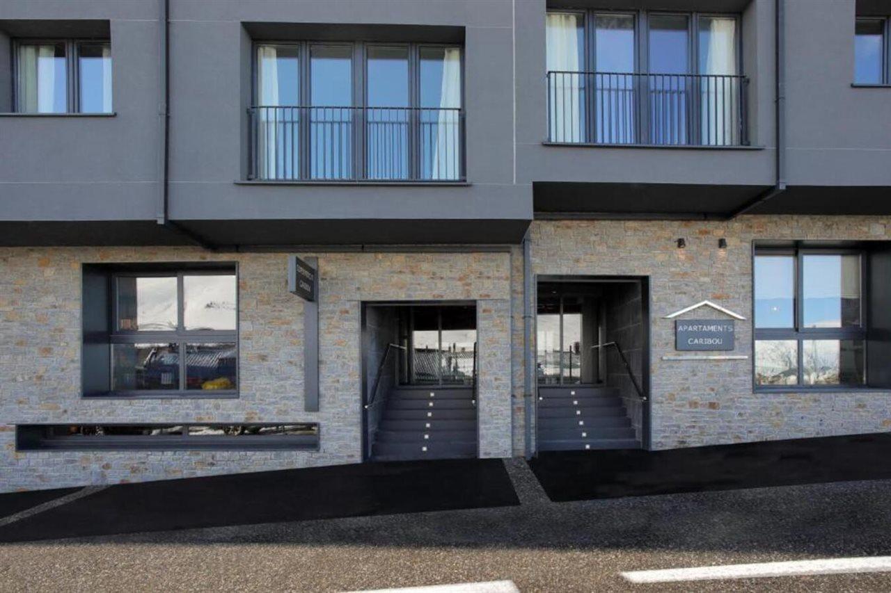 Apartamentos Caribou 帕斯底拉卡萨 外观 照片