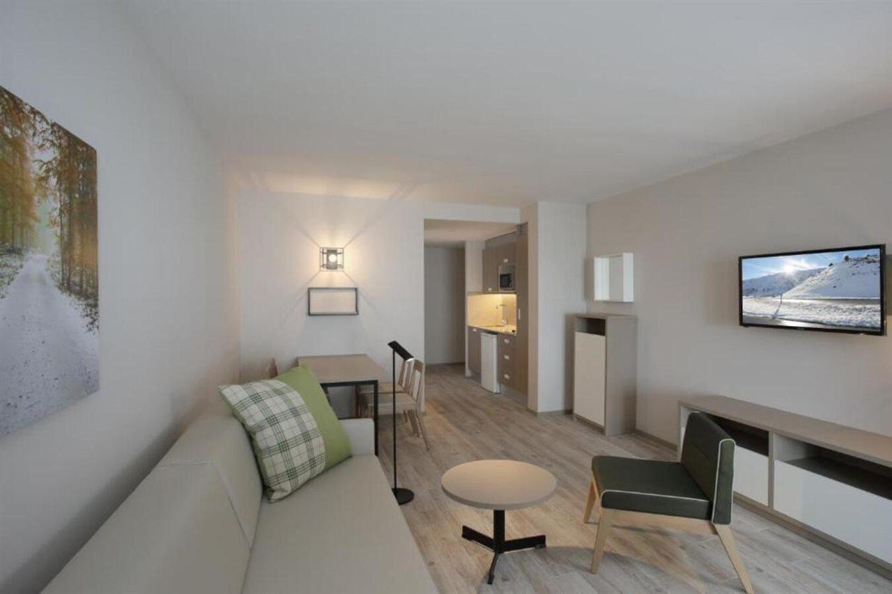 Apartamentos Caribou 帕斯底拉卡萨 外观 照片
