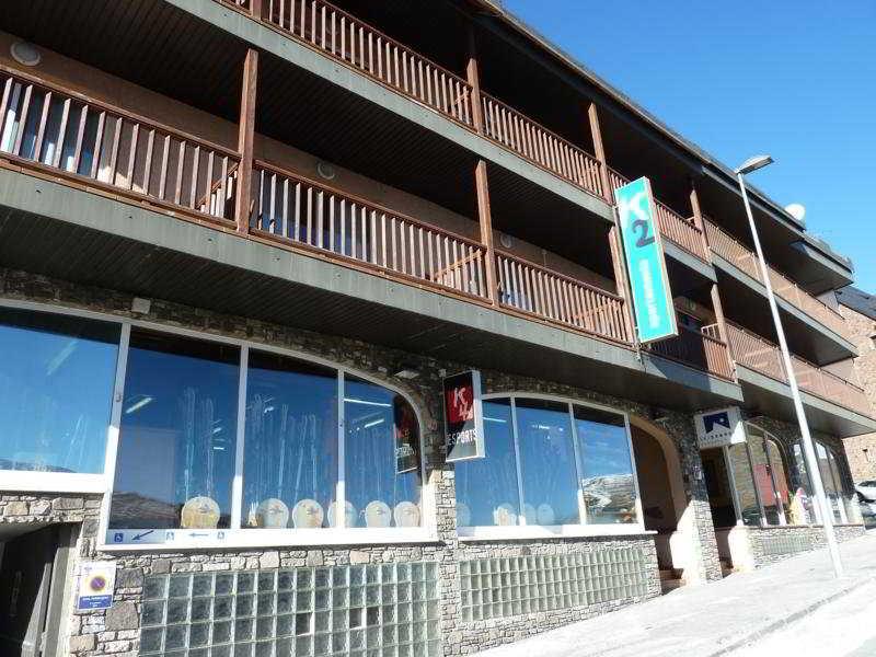 Apartamentos Caribou 帕斯底拉卡萨 外观 照片